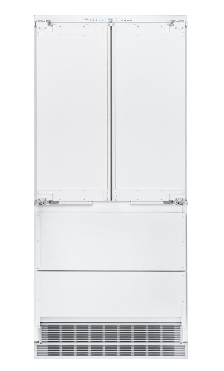 Liebherr 36" Integrated French Door Bottom Freezer HCB 2092G I Luxury Appliances Direct
