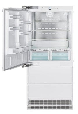Liebherr 36" Left Hinge Integrated Bottom Freezer HCB 2091G I Luxury Appliances Direct