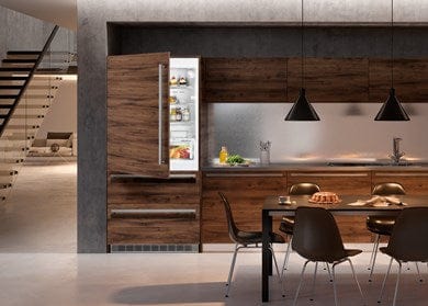 Liebherr 36" Left Hinge Integrated Bottom Freezer HCB 2091G I Luxury Appliances Direct