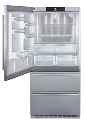 Liebherr 36" Left Hinge With Nofrost Fridge-Freezer CS 2091 I Luxury Appliances Direct