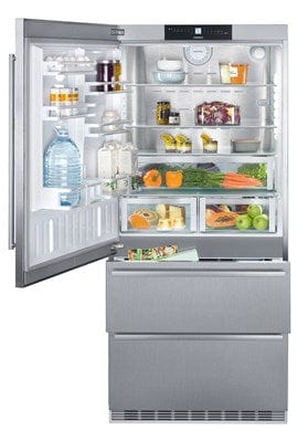 Liebherr 36" Left Hinge With Nofrost Fridge-Freezer CS 2091G I Luxury Appliances Direct