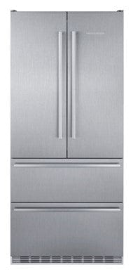 Liebherr 36" NoFrost Freestanding Fridge-Freezer CS 2092G I Luxury Appliances Direct