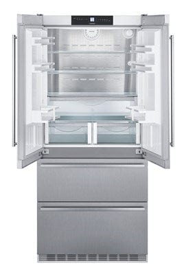 Liebherr 36" NoFrost Freestanding Fridge-Freezer CS 2092G I Luxury Appliances Direct