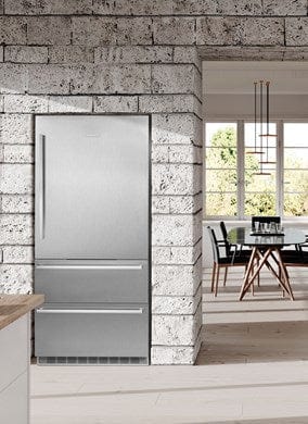 Liebherr 36" Right Hinge With Nofrost Fridge-Freezer CS 2090 I Luxury Appliances Direct