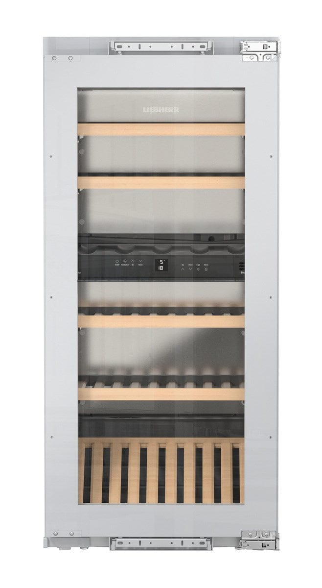 Liebherr HW 4800 24" Built-In Dual Zone Wine Cabinet I Luxury Appliances Direct