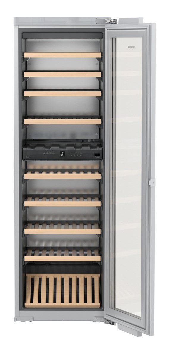 Liebherr HW 8000 24" Built-In Dual Zone Wine Cabinet I Luxury Appliances Direct