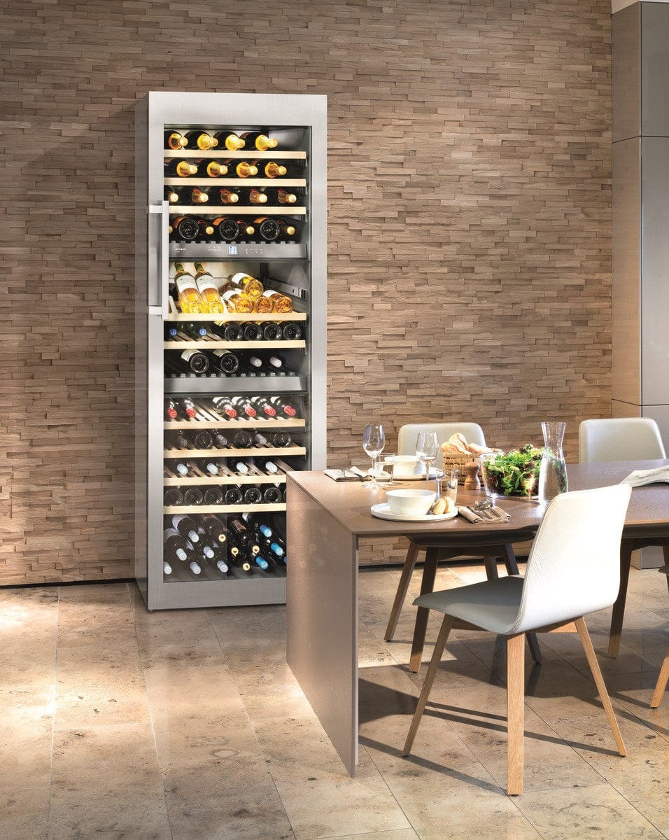 Liebherr WS 17800 Freestanding Multi-Temperature Wine Cabinet I Luxury Appliances Direct