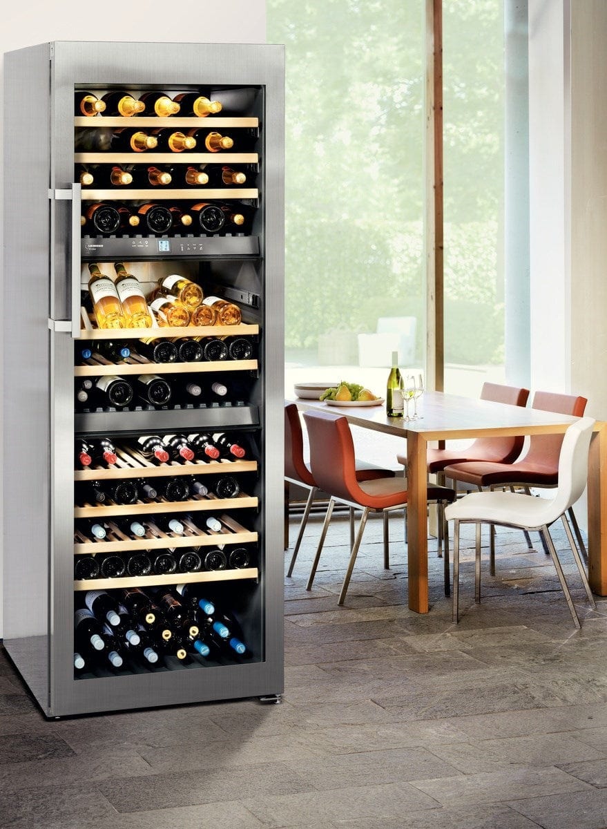 Liebherr WS 17800 Freestanding Multi-Temperature Wine Cabinet I Luxury Appliances Direct