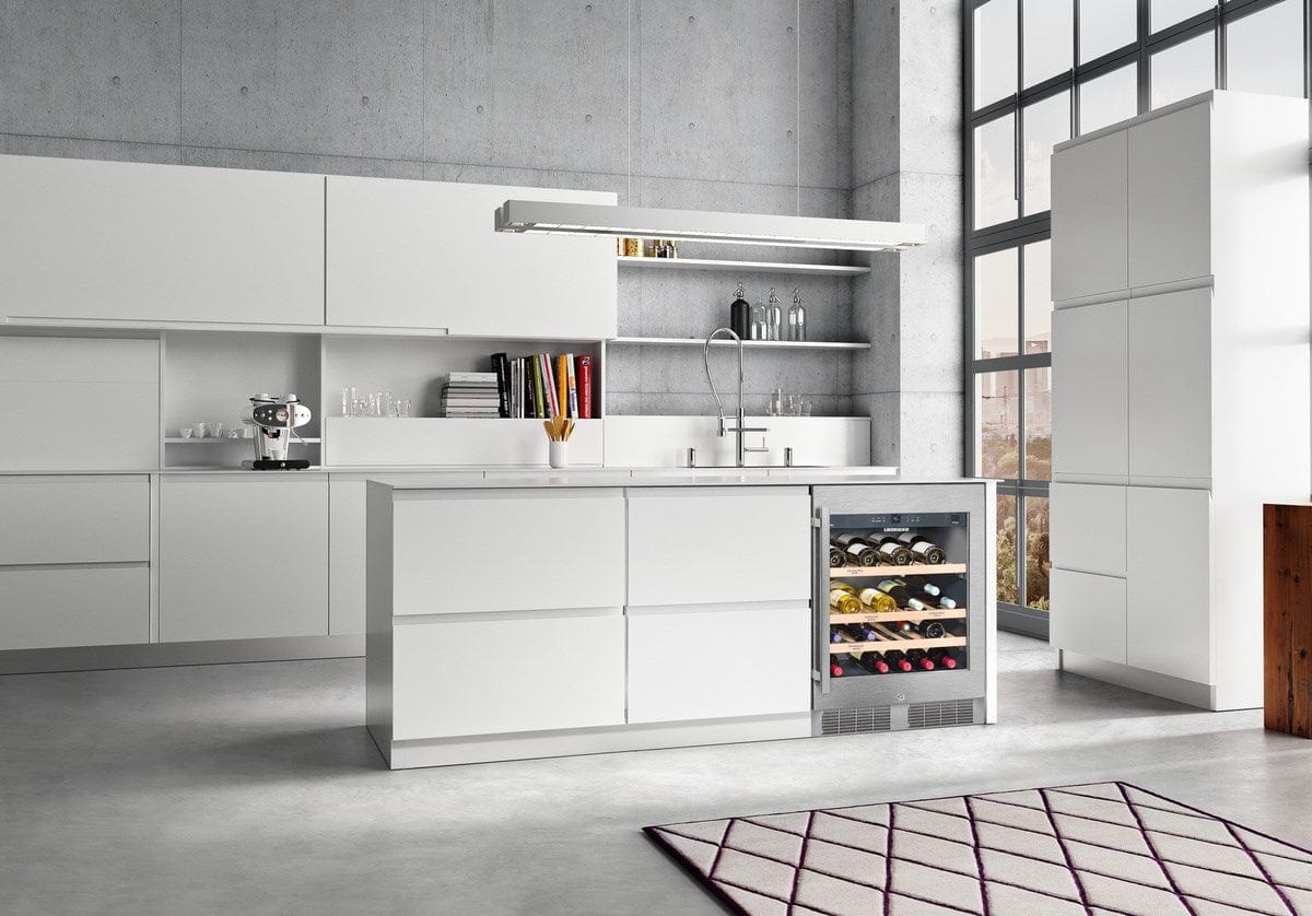 Liebherr WU 4500 24" Built-In Single Zone Wine Cabinet I Luxury Appliances Direct