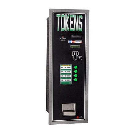 MC315RL-CC Standard Token Change Machine I Luxury Appliances Direct
