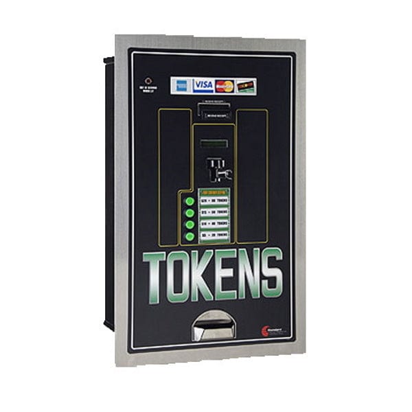 MC525RL-CC Standard Token Change Machine I Luxury Appliances Direct