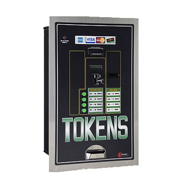 MC535RL-CC Standard Token Change Machine I Luxury Appliances Direct