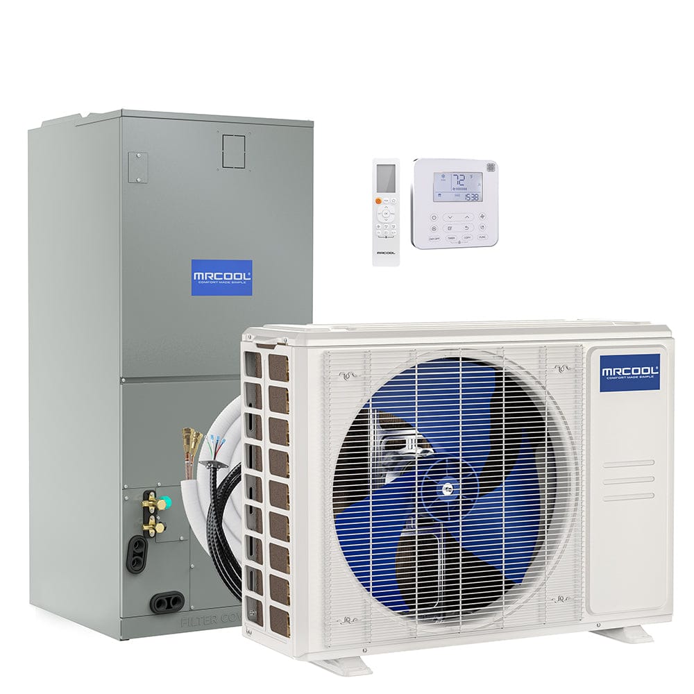 MRCOOL Central Ducted 24K BTU Complete Unitary System CENTRAL-24-HP-230-25 I Luxury Appliances Direct