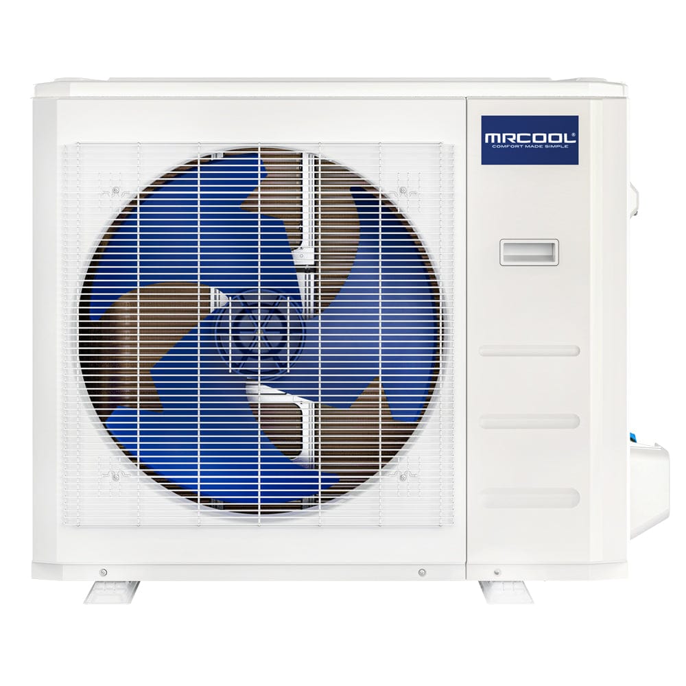 MRCOOL Hyper Heat 24K BTU Complete System CENTRAL-24-HP-230A00 I Luxury Appliances Direct