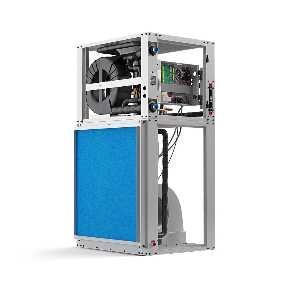 MRCOOL GeoCool 36K BTU 3 Ton Downflow Heat Pump GCHPD036TGTANXL I Luxury Appliances Direct