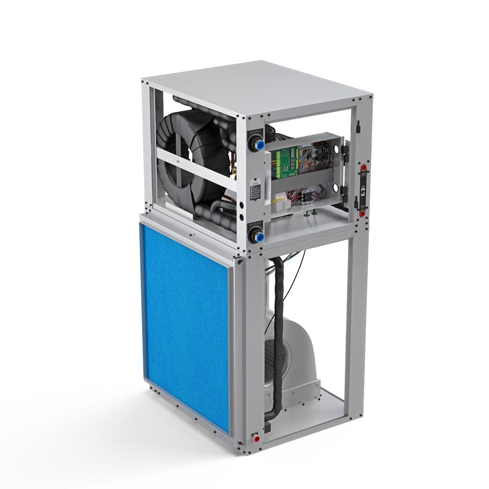 MRCOOL GeoCool 36K BTU 3 Ton Downflow Heat Pump GCHPD036TGTANXL I Luxury Appliances Direct