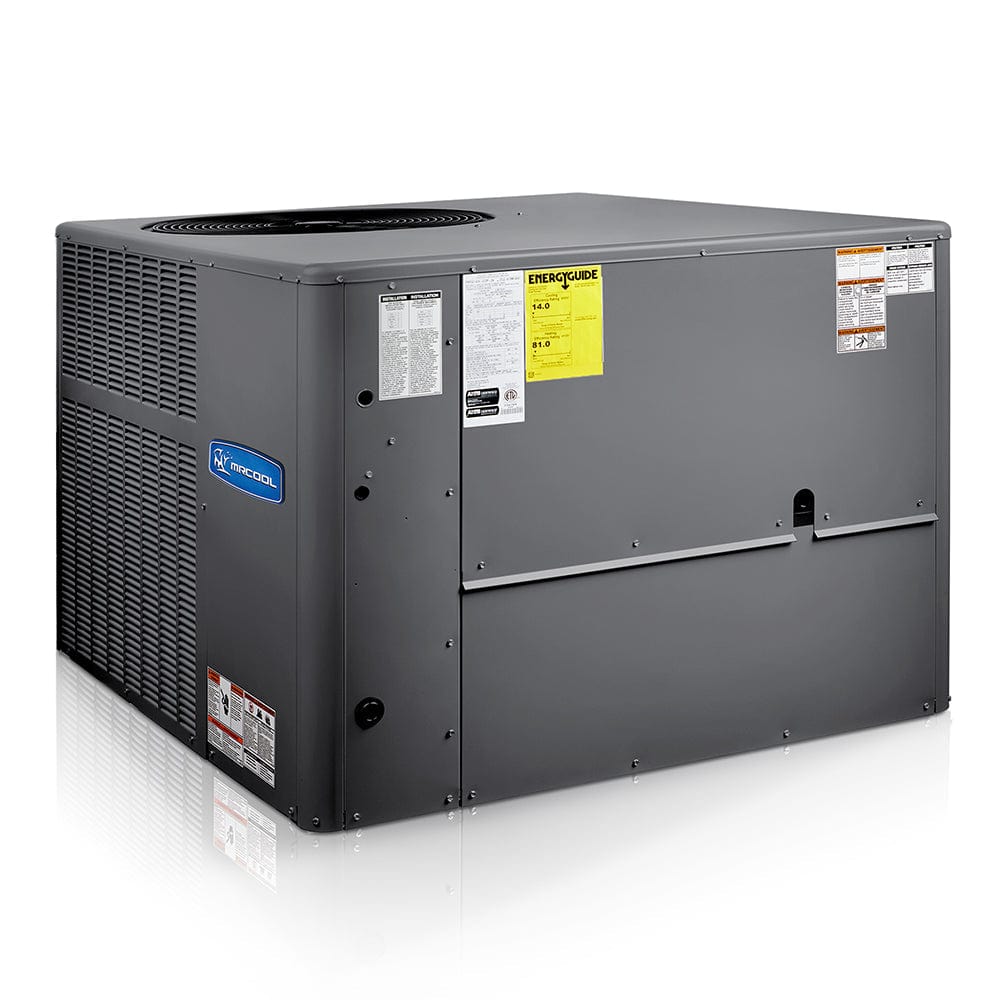 MRCOOL Signature 48K BTU Single Phase Packaged Heat Pump MPH481M414A I Luxury Appliances Direct