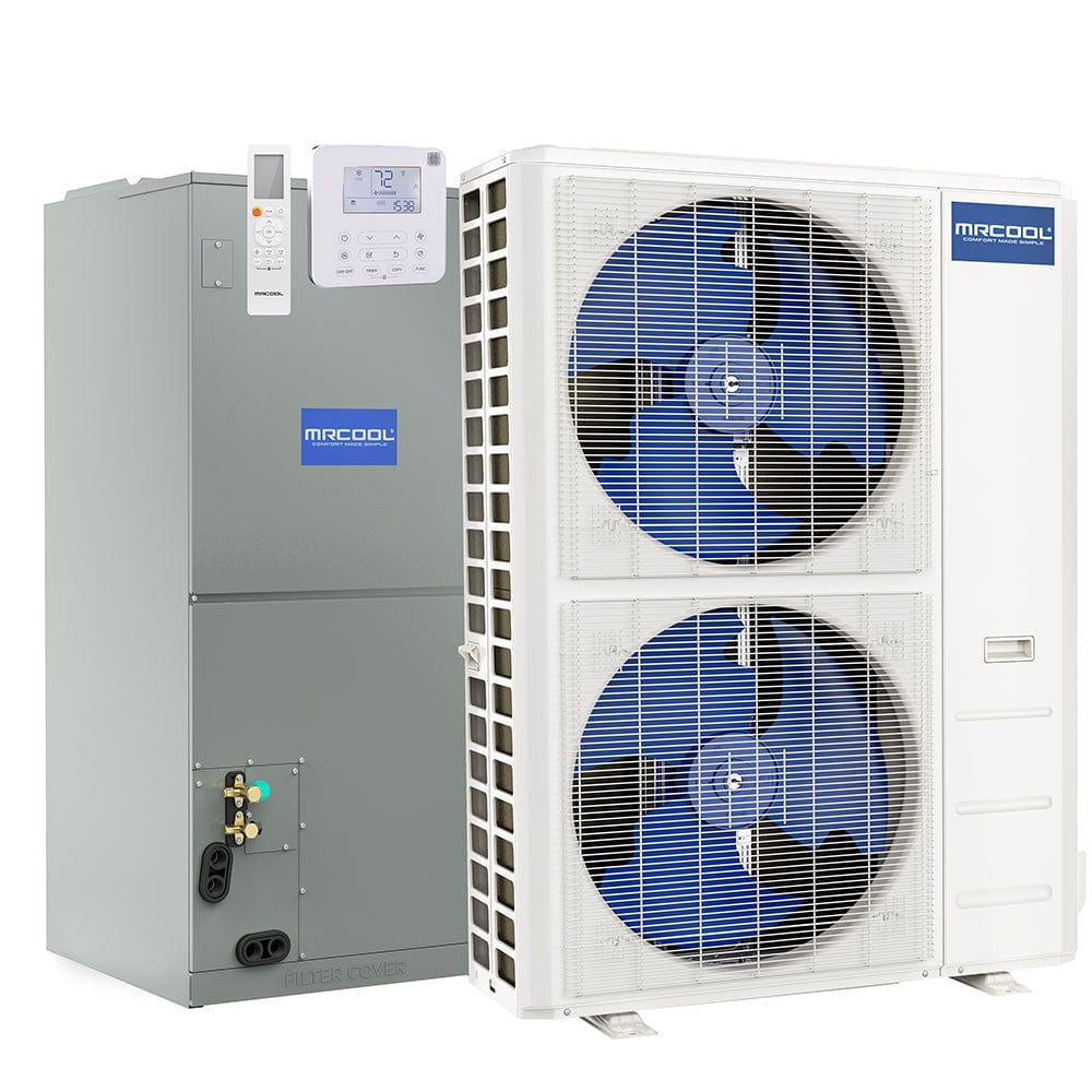 MRCOOL 48K BTU Complete Unitary System CENTRAL-48-HP-230-00 I Luxury Appliances Direct
