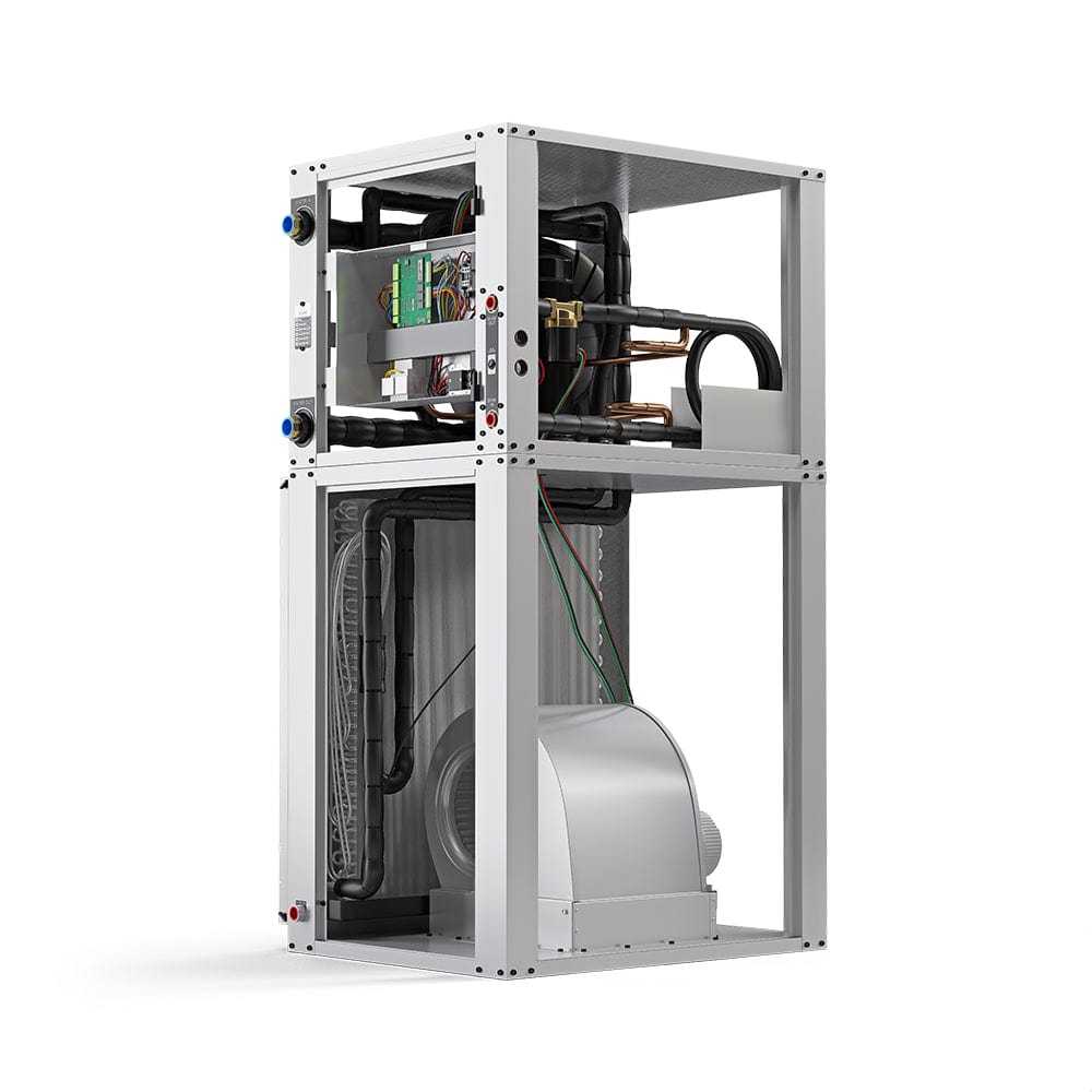 MRCOOL GeoCool 48K BTU 4 Ton Downflow Heat Pump GCHPD048TGTANXL I Luxury Appliances Direct