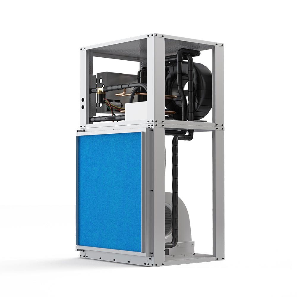 MRCOOL GeoCool 48K BTU 4 Ton Downflow Heat Pump GCHPD048TGTANXR I Luxury Appliances Direct