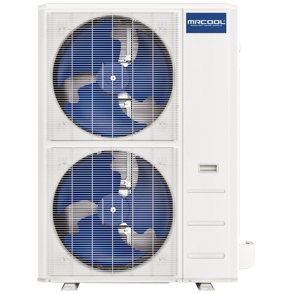 MRCOOL Hyper Heat Central Ducted 48K BTU Complete System CENTRAL-48-HP-230A00 I Luxury Appliances Direct