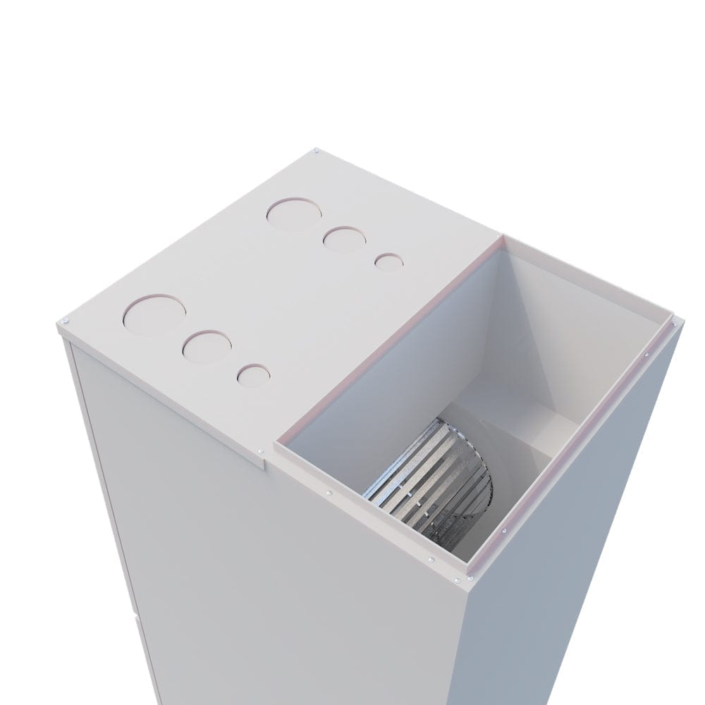 MRCOOL 60K BTU Complete Unitary System CENTRAL-60-HP-230-00 I Luxury Appliances Direct