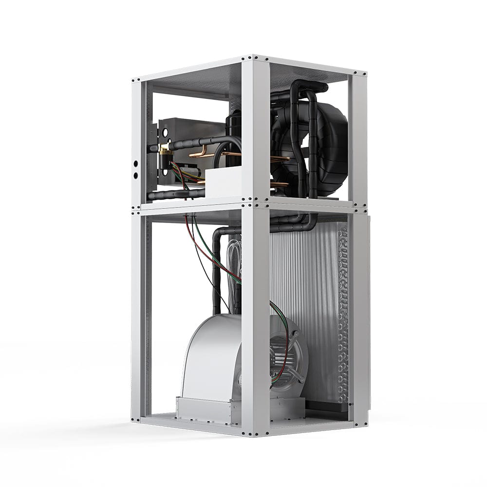 MRCOOL GeoCool 60K BTU 5 Ton Downflow Heat Pump GCHPD060TGTANXL I Luxury Appliances Direct