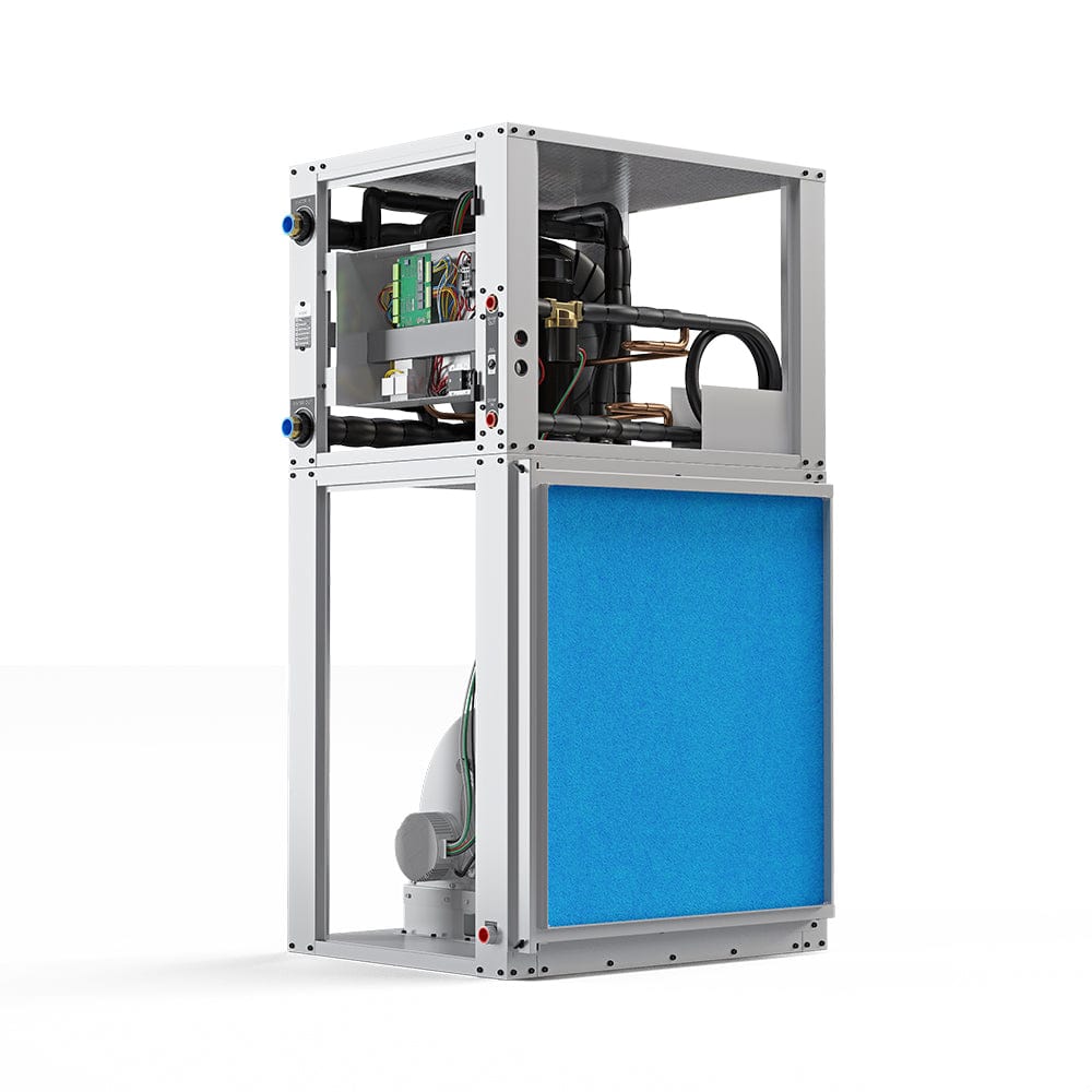 MRCOOL GeoCool 60K BTU 5 Ton Downflow Heat Pump GCHPD060TGTANXR I Luxury Appliances Direct