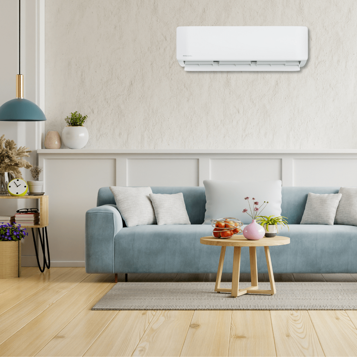 MRCOOL DIY 4th Gen 12K BTU 1 Ton Heat Pump Complete System DIY-12-HP-WM-115C25 I Luxury Appliances Direct
