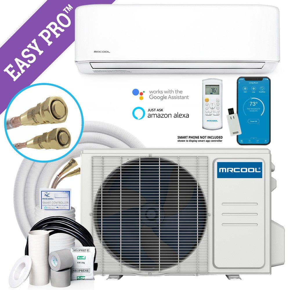 MRCOOL DIY Easy Pro 12K BTU Heat Pump Complete System EZPRO-12-HP-11516 I Luxury Appliances Direct