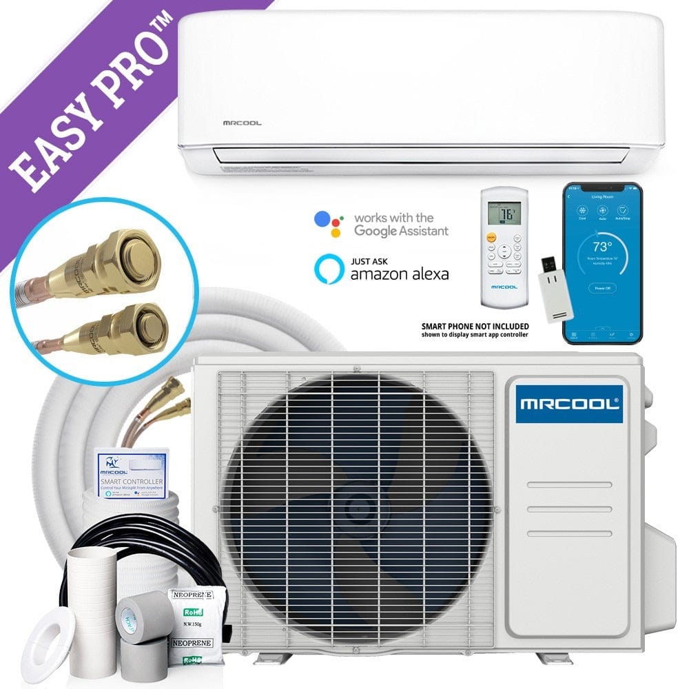 MRCOOL DIY Easy Pro 18K BTU Heat Pump Complete System EZPRO-18-HP-23016 I Luxury Appliances Direct
