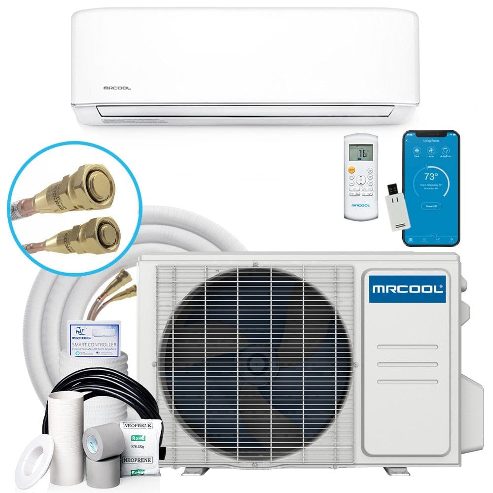 MRCOOL DIY Easy Pro 24K BTU Heat Pump Complete System, EZPRO-24-HP-23016 I Luxury Appliances Direct