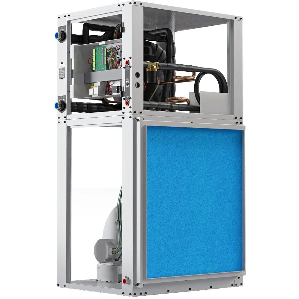 MRCOOL GeoCool 24K BTU 2 Ton Downflow Heat Pump with Heater GCHPD024TGTANDL I Luxury Appliances Direct