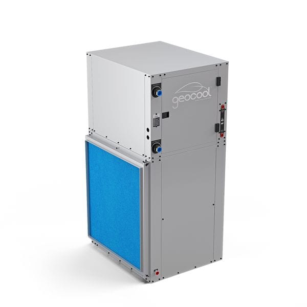 MRCOOL GeoCool 24K BTU 2 Ton Downflow Heat Pump with Heater GCHPD024TGTANDR I Luxury Appliances Direct