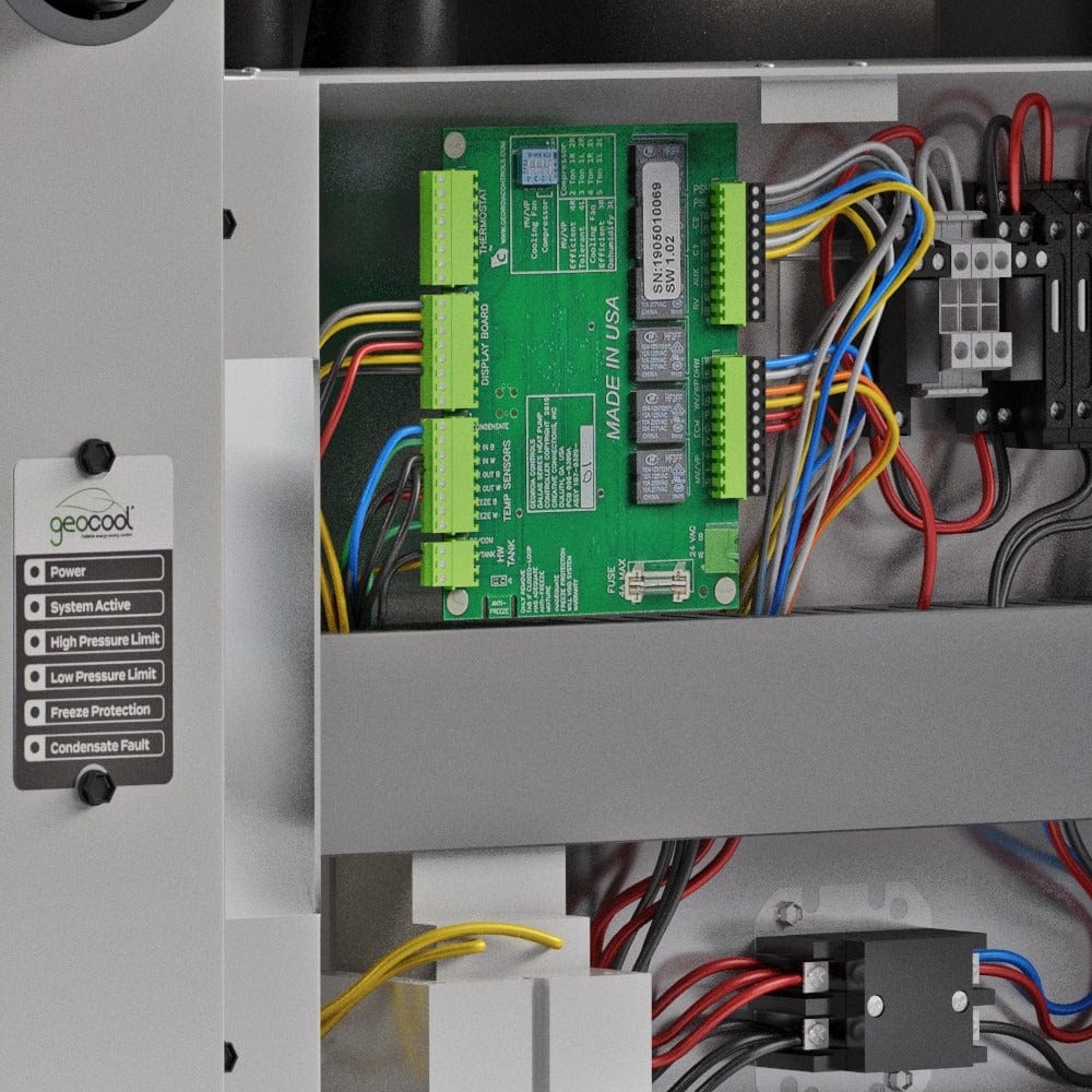 MRCOOL GeoCool 24K BTU 2 Ton Horizontal Heat Pump with Desuperheater GCHPH024TGTANDL I Luxury Appliances Direct