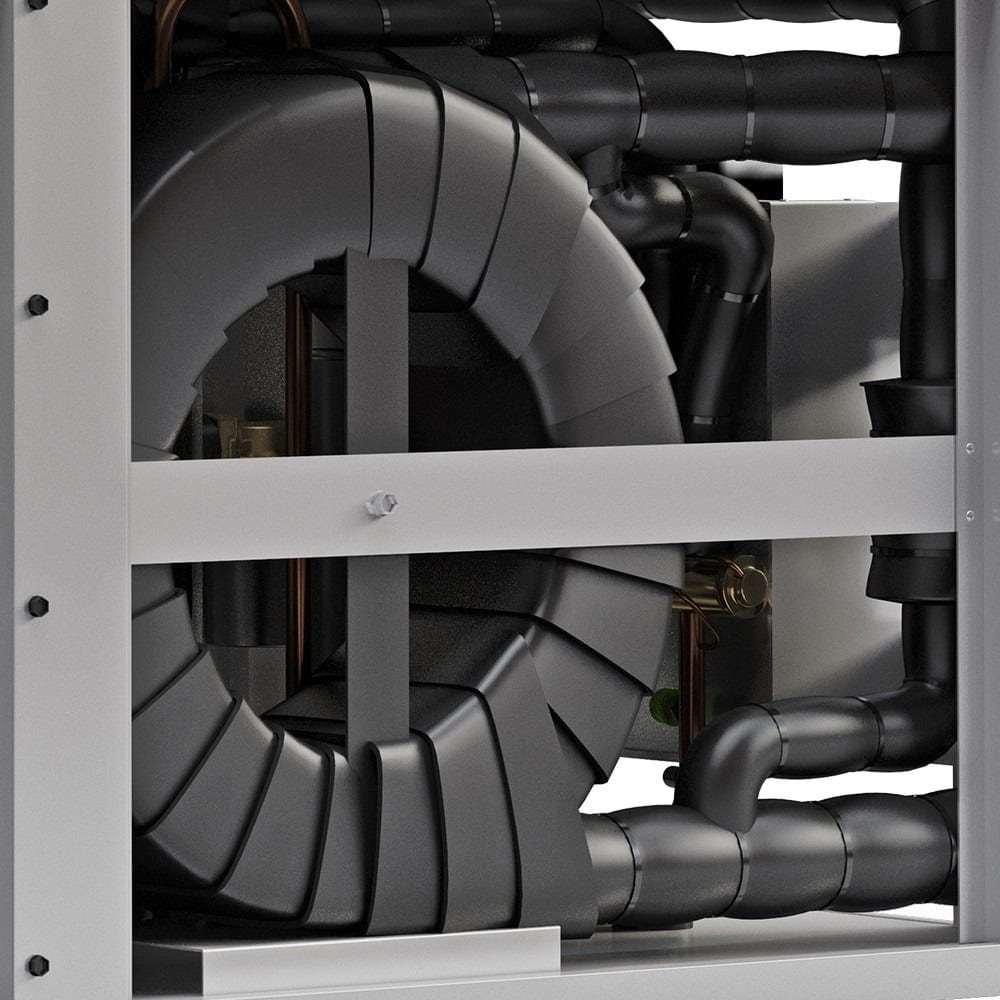 MRCOOL GeoCool 24K BTU 2 Ton Horizontal Heat Pump with Desuperheater GCHPH024TGTANDL I Luxury Appliances Direct