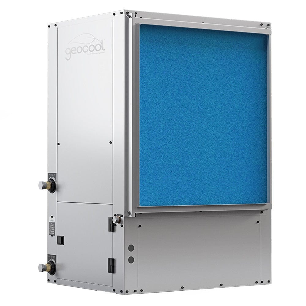 MRCOOL GeoCool 24K BTU 2 Ton Vertical Heat Pump with Desuperheater GCHPV024TGTANDL I Luxury Appliances Direct