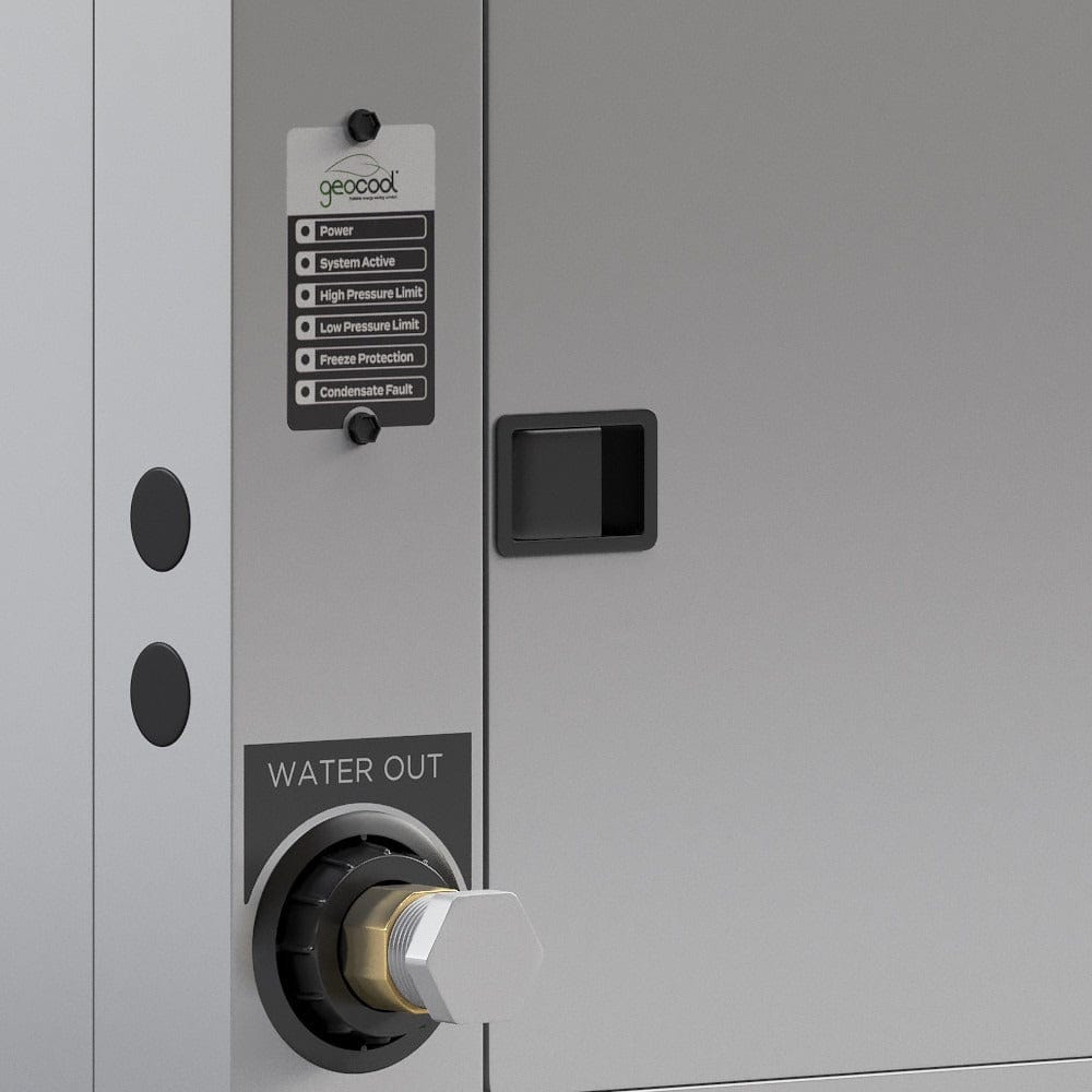 MRCOOL GeoCool 24K BTU 2 Ton Vertical Heat Pump with Desuperheater GCHPV024TGTANDR I Luxury Appliances Direct