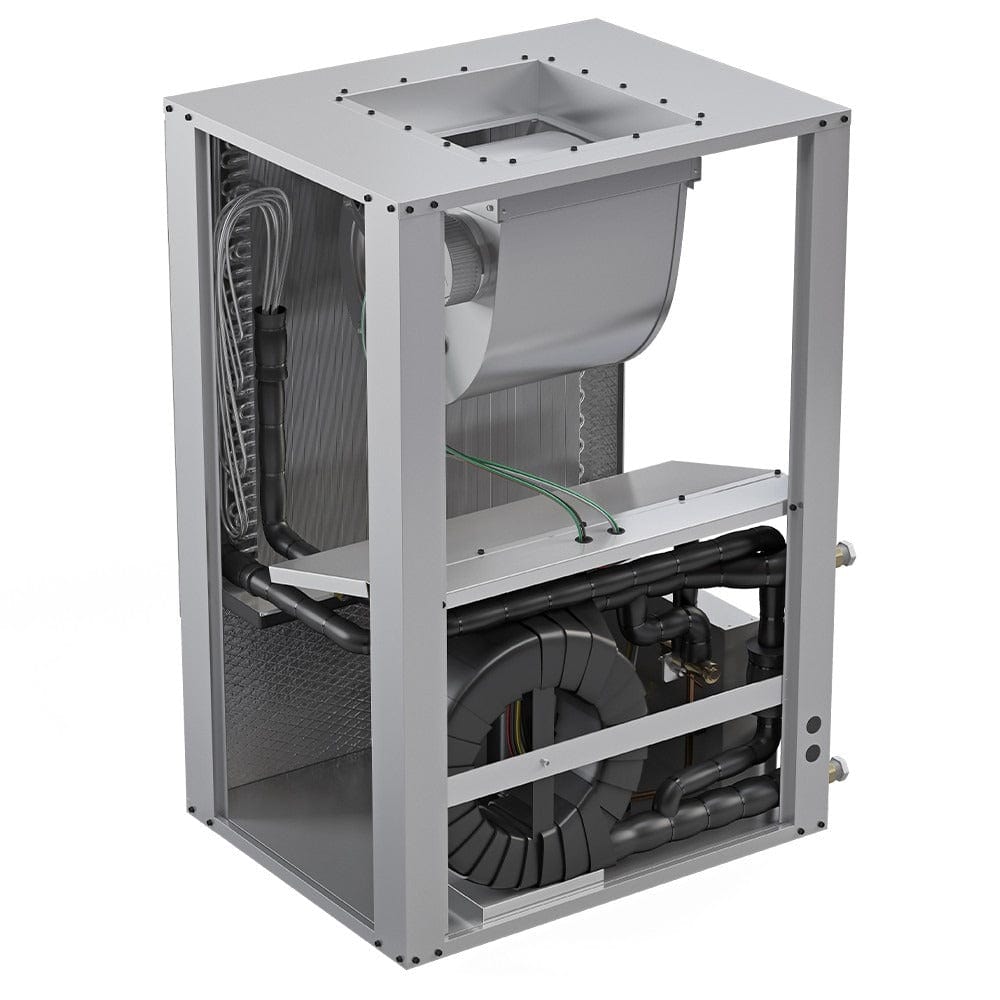 MRCOOL GeoCool 24K BTU 2 Ton Vertical Heat Pump with Desuperheater GCHPV024TGTANDL I Luxury Appliances Direct