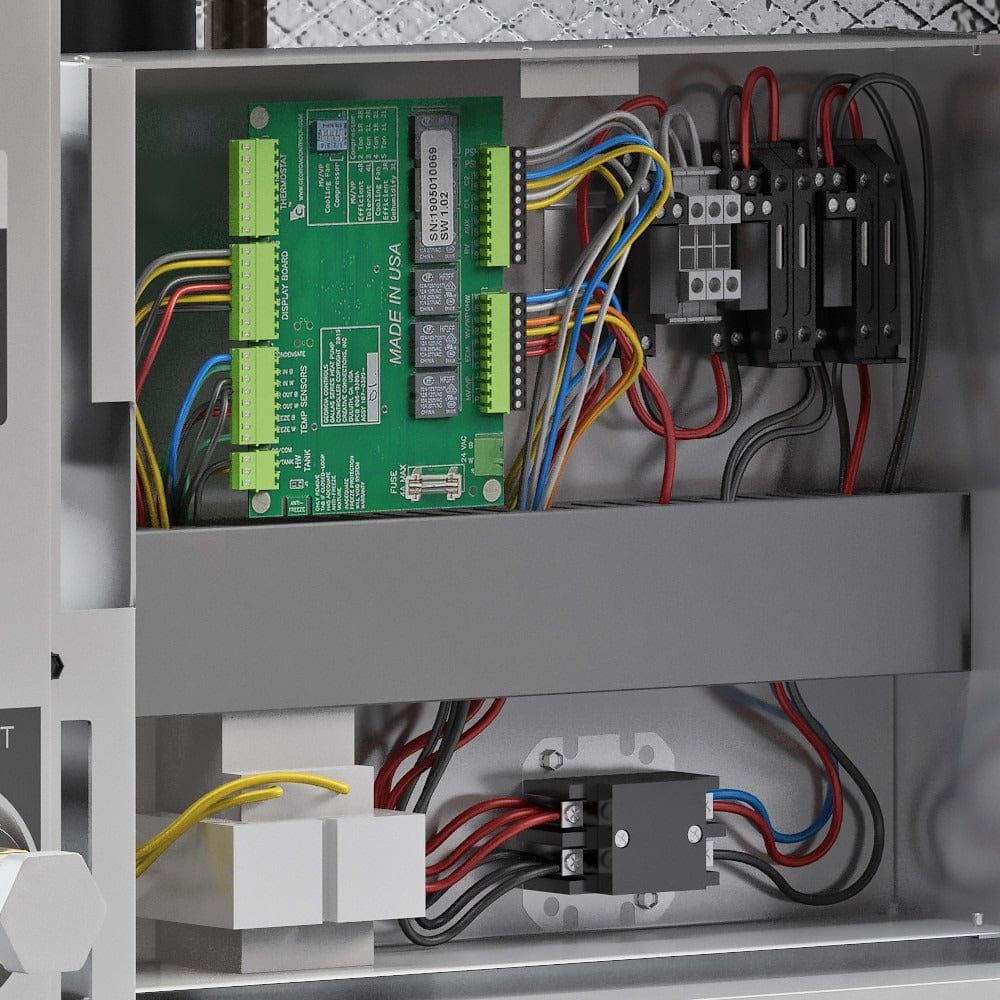 MRCOOL GeoCool 24K BTU 2 Ton Vertical Heat Pump with Desuperheater GCHPV024TGTANDL I Luxury Appliances Direct