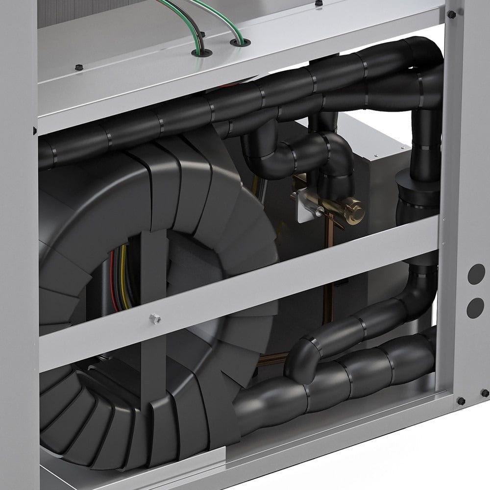 MRCOOL GeoCool 24K BTU 2 Ton Vertical Heat Pump with Desuperheater GCHPV024TGTANDL I Luxury Appliances Direct