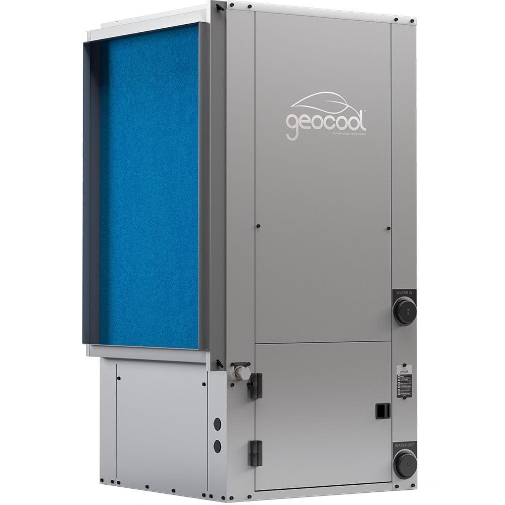 MRCOOL GeoCool 24K BTU 2 Ton Vertical Heat Pump with Desuperheater GCHPV024TGTANDL I Luxury Appliances Direct