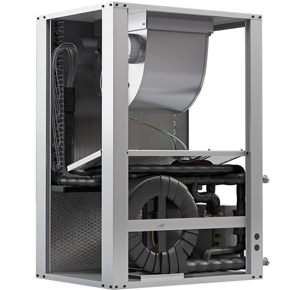 MRCOOL GeoCool 24K BTU 2 Ton Vertical Heat Pump with Desuperheater GCHPV024TGTANDR I Luxury Appliances Direct