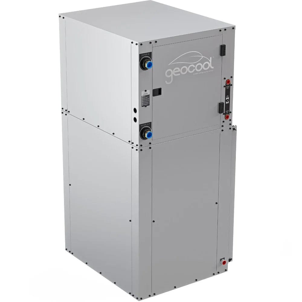 MRCOOL GeoCool 24K BTU 2 Ton Downflow Heat Pump with Heater GCHPD024TGTANDL I Luxury Appliances Direct
