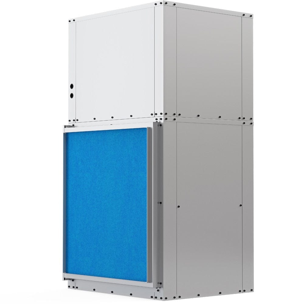 MRCOOL GeoCool 24K BTU 2 Ton Downflow Heat Pump with Heater GCHPD024TGTANDR I Luxury Appliances Direct