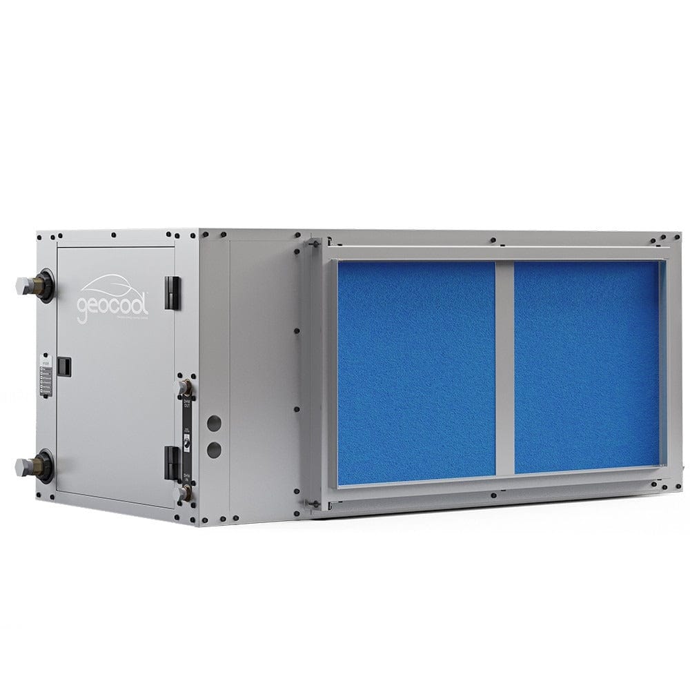 MRCOOL GeoCool 36K BTU 3 Ton Horizontal Heat Pump with Desuperheater GCHPH036TGTANDL I Luxury Appliances Direct