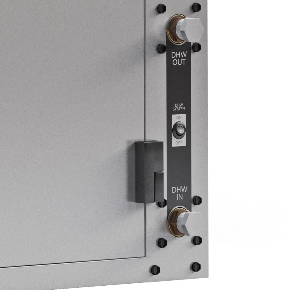 MRCOOL GeoCool 36K BTU 3 Ton Horizontal Heat Pump with Desuperheater GCHPH036TGTANDR I Luxury Appliances Direct