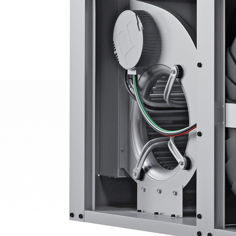 MRCOOL GeoCool 36K BTU 3 Ton Horizontal Heat Pump with Desuperheater GCHPH036TGTANDR I Luxury Appliances Direct