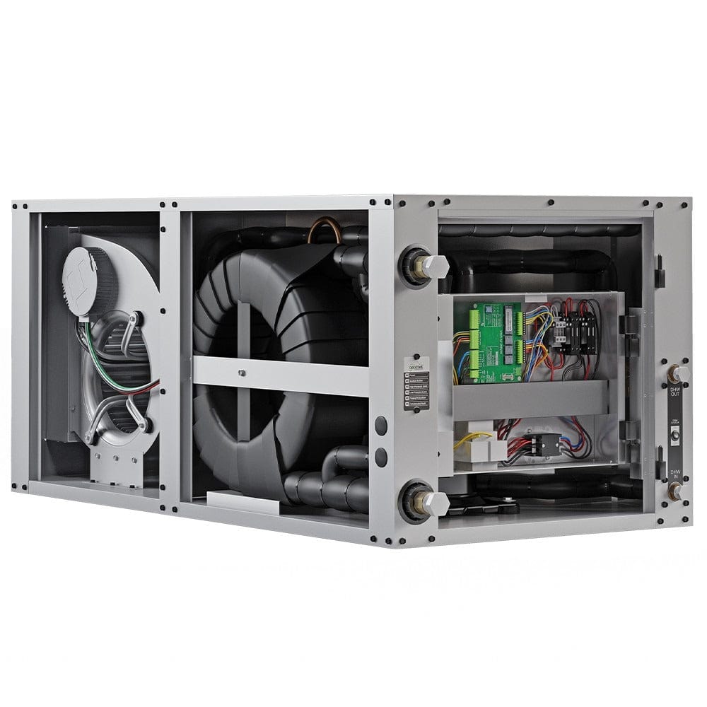 MRCOOL GeoCool 48K BTU 4 Ton Horizontal Heat Pump with Desuperheater GCHPH048TGTANDR I Luxury Appliances Direct