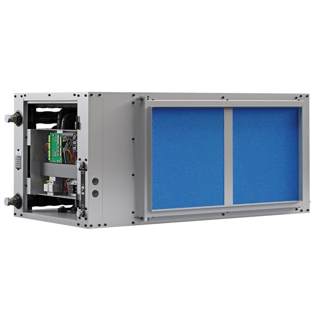 MRCOOL GeoCool 48K BTU 4 Ton Horizontal Heat Pump with Desuperheater GCHPH048TGTANDL I Luxury Appliances Direct